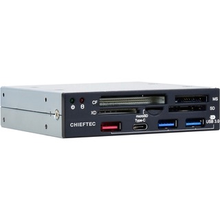 Chieftec CardReader CRD-901H      USB3.1 schwarz