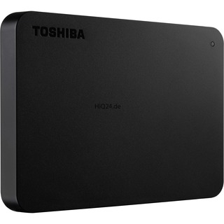 Toshiba CANVIO BASICS 2 TB, Festplatte schwarz, USB3.0 *NEU*