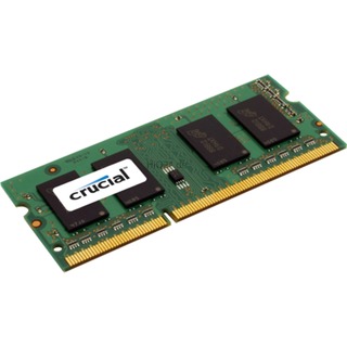 SO-DDR3 - (1x8) 8192MB Crucial - 1600MHz CL11 1.35V - 1.5V