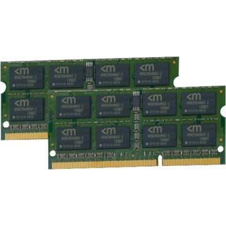 16384 MB Mushkin SO-DIMM 16 GB DDR3-1333 Kit (997020,