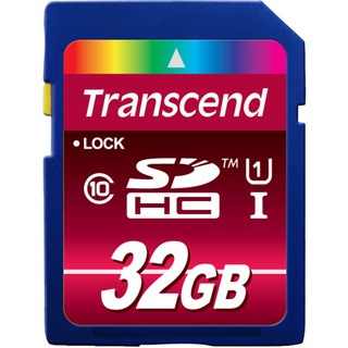 Secure Digital 32GB Transcend Secure Digital SDHC Class 10