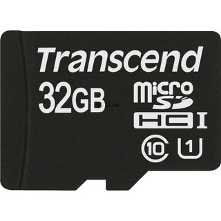 Secure Digital 32768MB Transcend microSDHC Card UHS-I 32 GB