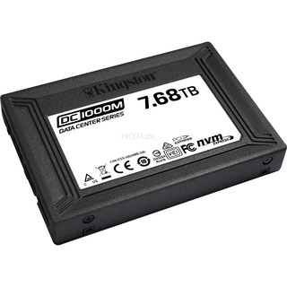 Kingston SSD 7680GB DC1000M               M.2 KIN PCIe NVMe