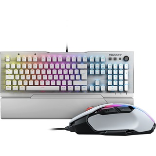 Roccat Roccat Vulcan 122 Kone Aimo Bundle Wh Weiss Kabel Gaming Tastaturen Tastaturen Hiq24