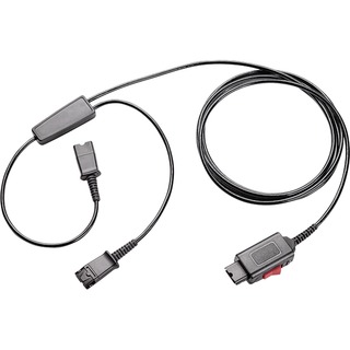 Headsets Plantronics Y-Kabel zum Anschluss von 2 Headsets
