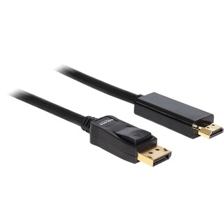 DeLOCK Kabel Displayport St.--> HDMI St. 2m 1080p