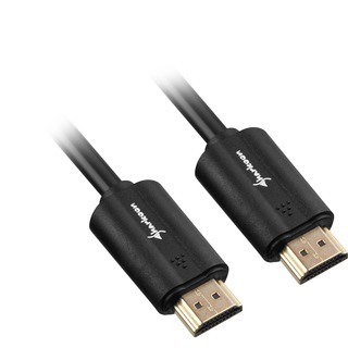 Sharkoon Kabel HDMI Stecker > HDMI Stecker schwarz, 3m 4K