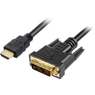 Sharkoon HDMI auf DVI-D 19-polig 3m schwarz
