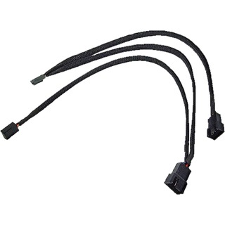 Kabel - Adapter  Stromadapter Phobya 4Pin auf 2x4Pin PWM &