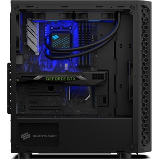 Silentiumpc Spc Signum Sg1 Tg Pure Black Spc230 Schwarz Pc