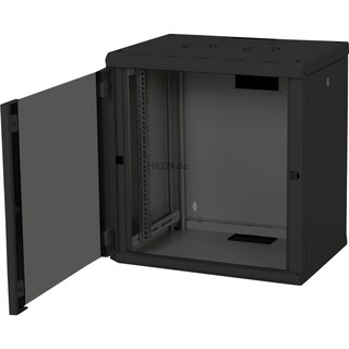 Digitus 483 Mm Wandschrank 12 He It Schrank Schwarz 12 It