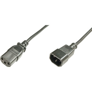 Kabel - Kaltgeräte 1.8 m 3-Pin-Gerät - 3-Pin-Gerät