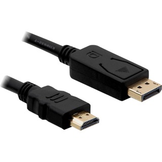 DeLOCK Kabel Displayport Stecker --> HDMI Stecker,3m, vergol