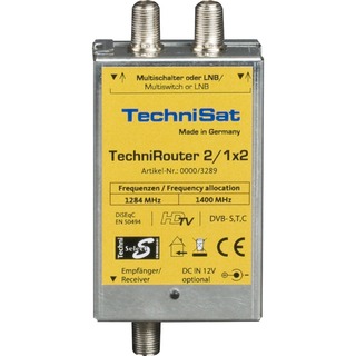 TechniSat TechniRouter Mini 2/1x2  für Sat-Anlagen