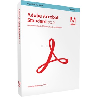 Adobe Acrobat Standard        2020 WIN DE  Vollversion