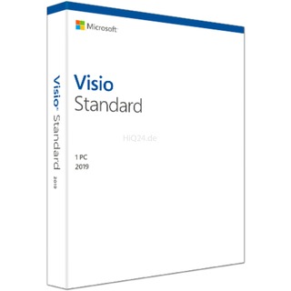 Microsoft MS Visio Standard 2019                UK