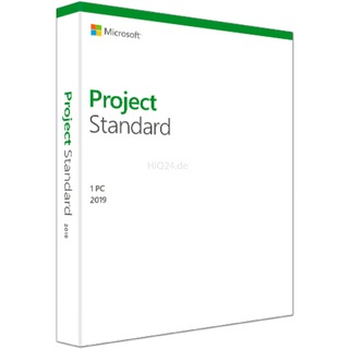 Microsoft MS Project 2019                       UK