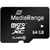 MediaRange microSD 64GB      +1Ad Cl10 SDXC     MRA