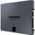 1000 GB Samsung SSD 1TB 870 QVO  SA3 SAM grau, SATA 530/56