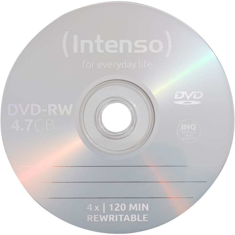 Speichermedien Intenso DVD+R 4,7 GB, 25er Spindel, 16x Speed