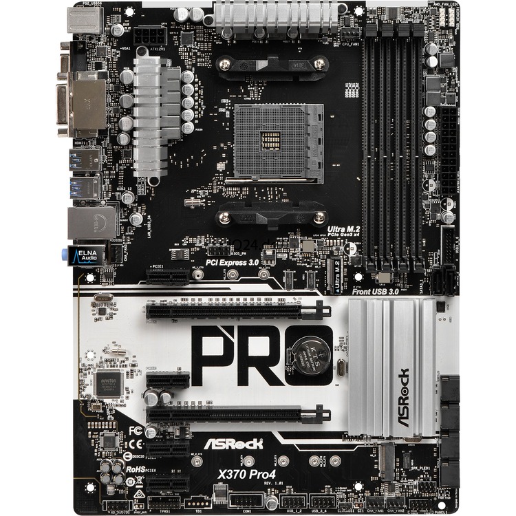 Asrock x370 pro4 настройка для майнинга