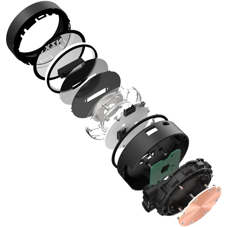 View Nzxt Kraken X53 Rgb Liquid Aio Cpu Cooler 240Mm Pn Rl-Krx53-01 Background