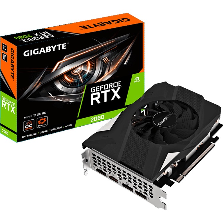 Gigabyte geforce gtx 2060 mini itx обзор