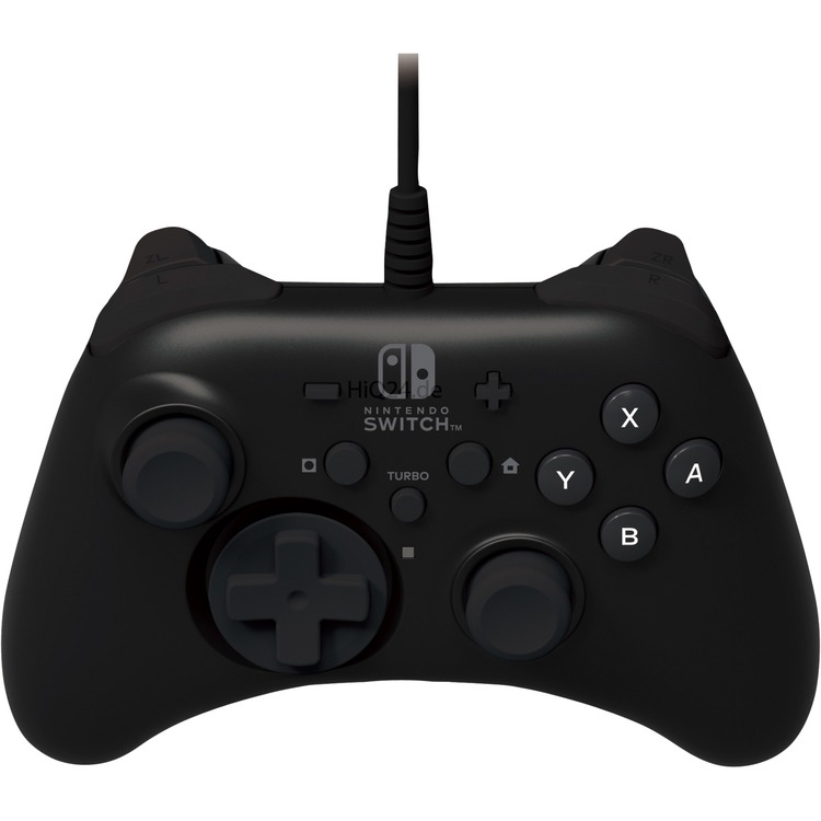 HORI HORI Horipad schwarz, Nintendo Switch, PC USB Kabel ...