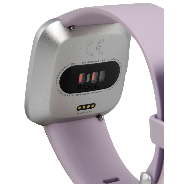 fitbit versa lilac
