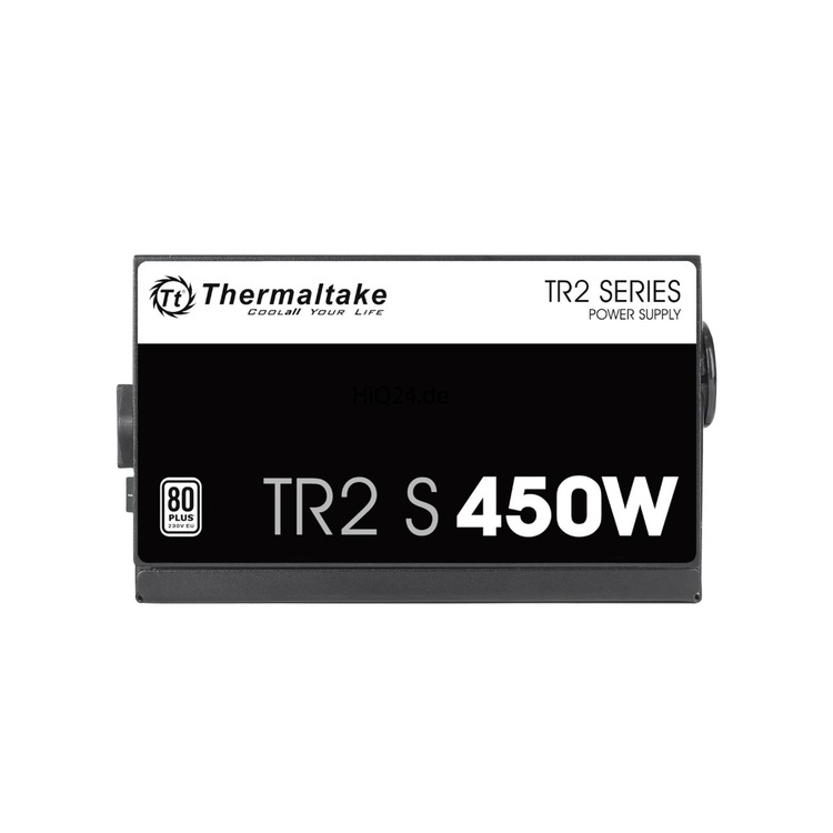 24-Pol SATA Thermaltake Thermaltake 450 Watt ATX Netzteil PCIe TR2-450AH2NFB 