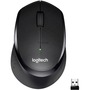 Logitech M330 Silent Plus Mouse         bk U schwarz