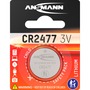 Ansmann Knopfzelle 3V Lithium CR2477, 1er Pack (1516-0010)