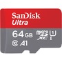 Sandisk microSD 64GB Ultra 120MB        SDXC SDK