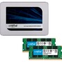 Crucial SSD  1TB MX500 + 2x 8GB 3200 Value SOCRU |