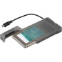 i-tec Easy 2,5" Case USB-C 3.1 Gen2 grau/transparent