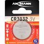 Ansmann Knopfzelle 3V Lithium CR3032, 1er Pack (1516-0013)