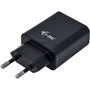 i-tec USB Power Charger 2 Port 2.4A   bk |