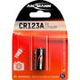 Ansmann Lithium Photobatterie 3V CR123A, 1er Blister