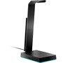 Cooler Master CooMas Headset Stand m. USB 3.0+Qi |