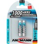 Ansmann 1000mAh NiMh Professional  Akku AAA (Micro)