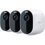 Arlo Arlo Essential Spotlight Kamera 3er | 1080p, 12-Fach