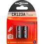Ansmann Ansm Lithium Batterie CR123A/CR17335 | 2er Blister