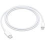 Apple Lightning auf USB C Kabel 1m | MQGJ2ZM/A weiß
