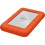 LaCie Rugged Mini 2 TB, Festplatte silber/orange, USB 3.0,