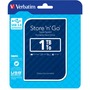 Verbatim Store 'n' Go USB 3.0 1 TB, Festplatte blau, 53200,
