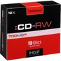 Speichermedien Intenso CD-RW, 700 MB, 80 Min, 12 fach, 10er