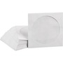 CD Paperbag MediaRange 100pcs,selbstklebend mit Fenster