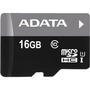 16 GB MicroSDHC Card ADATA Premier Class 10 UHS-I + Adapter