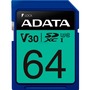 ADATA SD    64GB Premier Pro UHS-I  U3 UHS-I (U3),