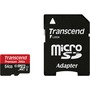 MicroSDHC  Transcend microSDXC Card 64 GB Premium